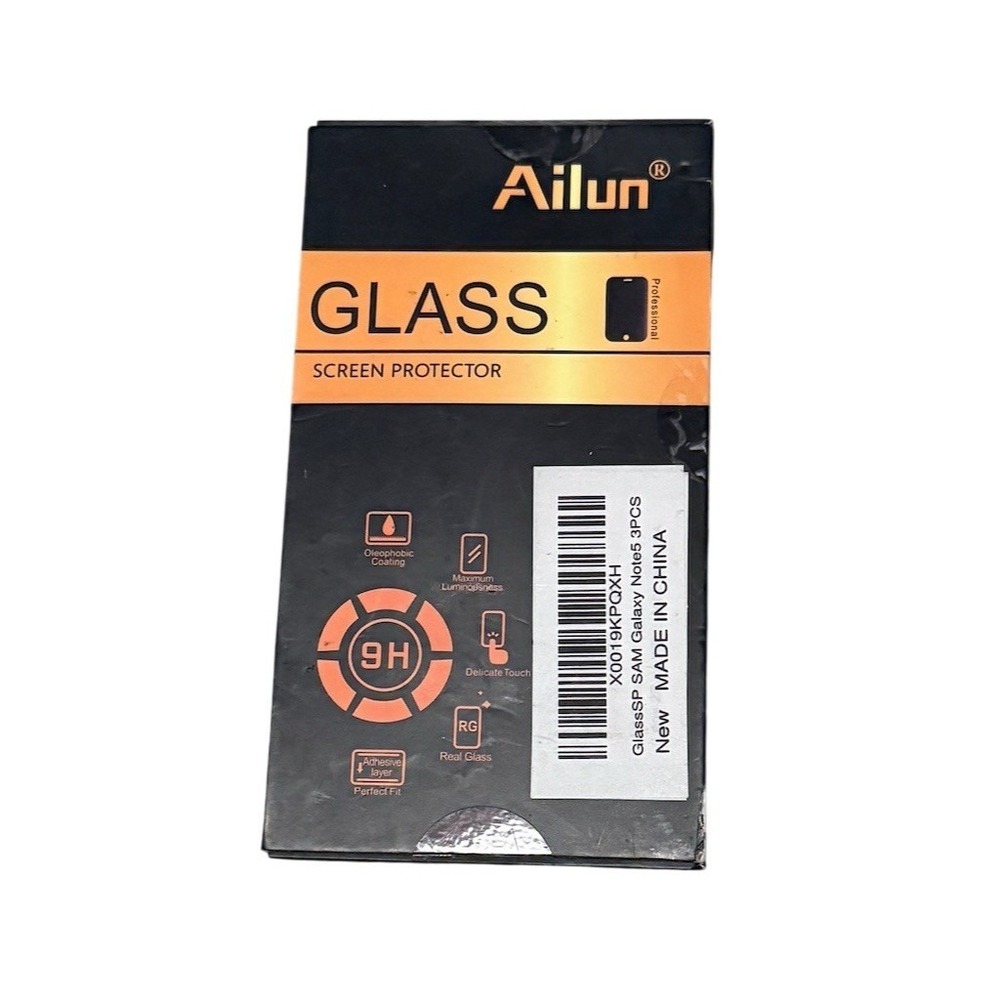 Ailun‎ Tempered Glass Screen Protector for Samsung Galaxy Note 5 Clear